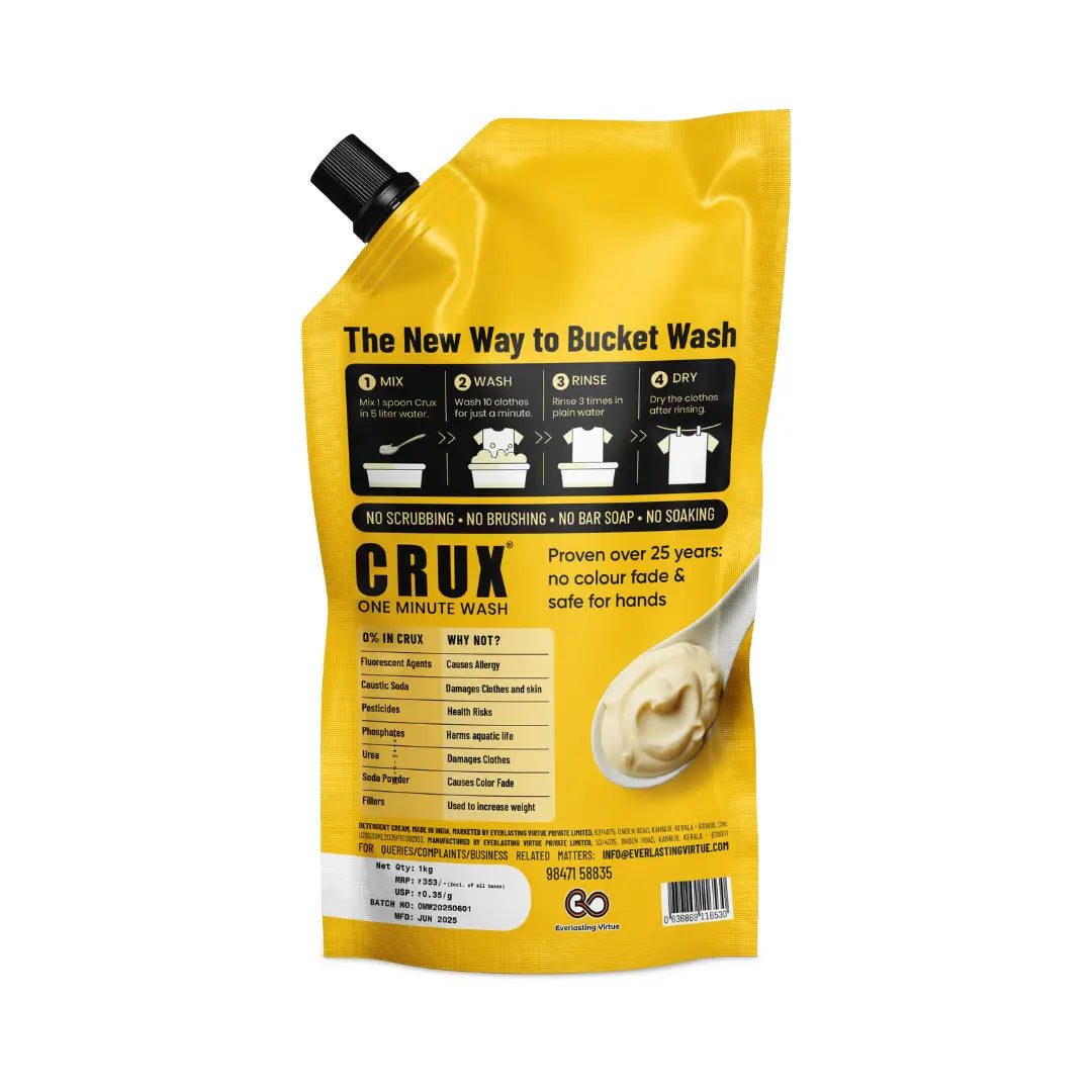 Crux One Minute Wash