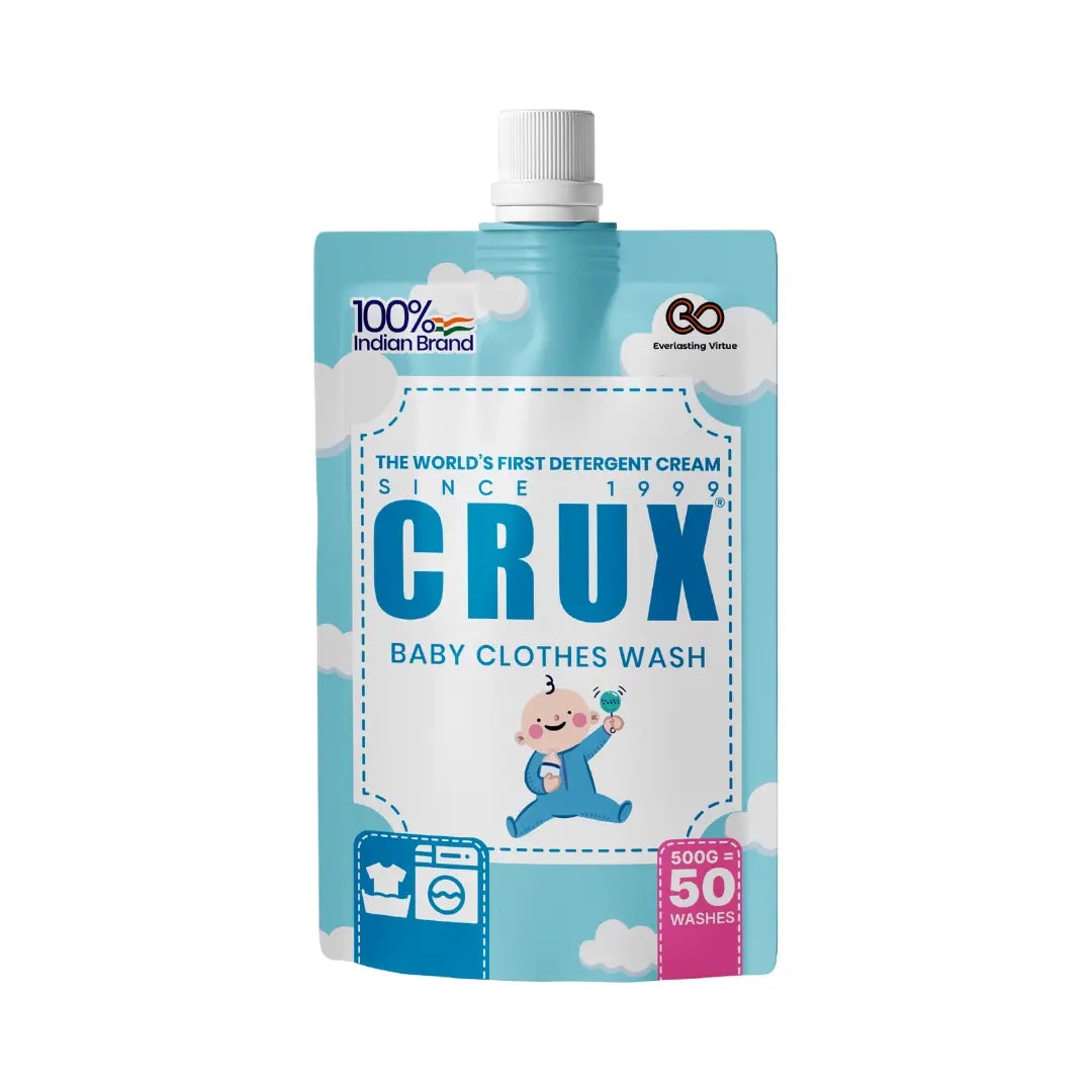 Crux Baby Clothes Wash