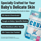Crux Baby Clothes Wash