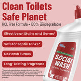 Social Wash Toilet Cleaner