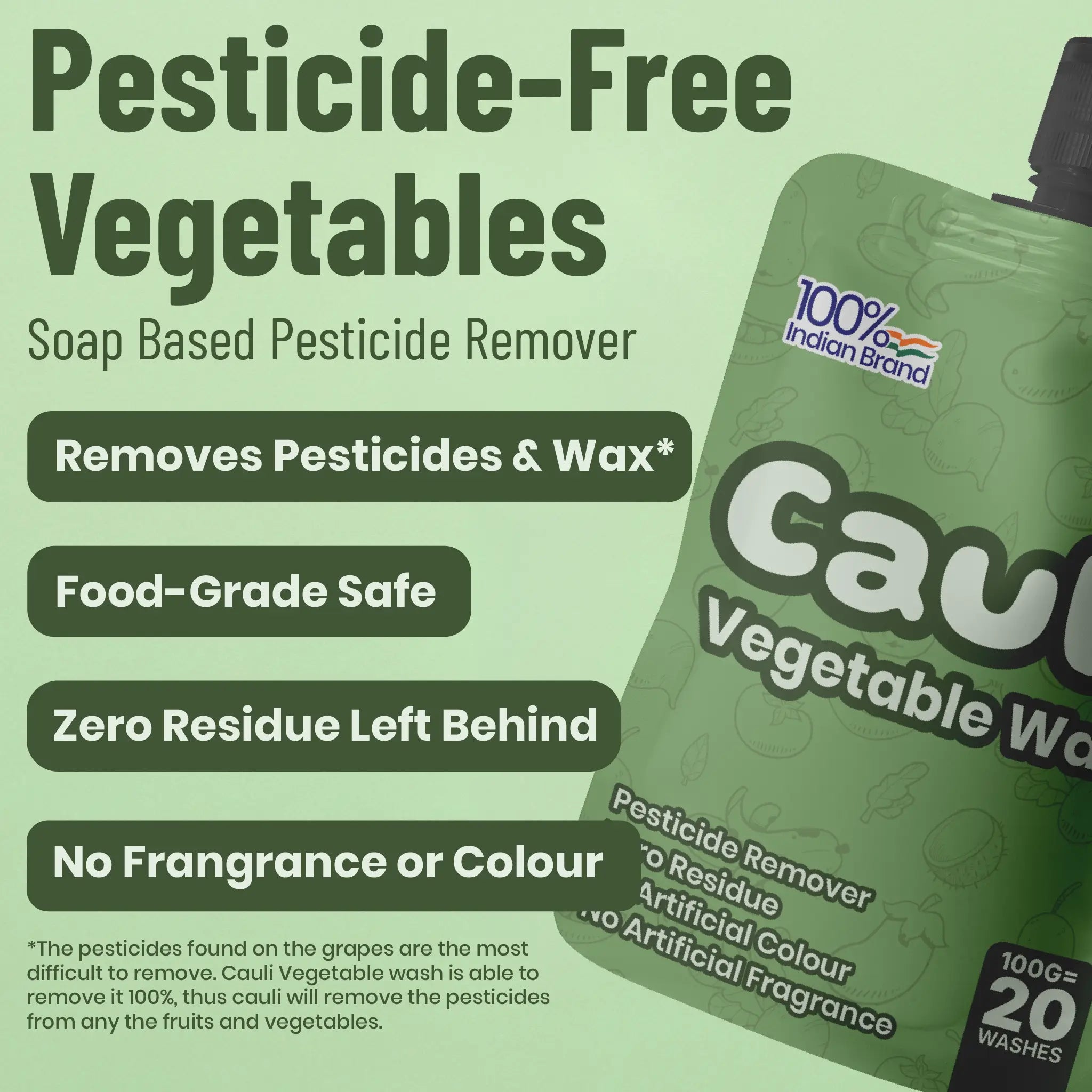 Cauli Vegetables Wash