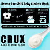 Crux Baby Clothes Wash