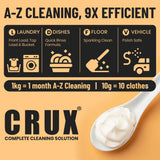 Crux Complete Cleaning Solution