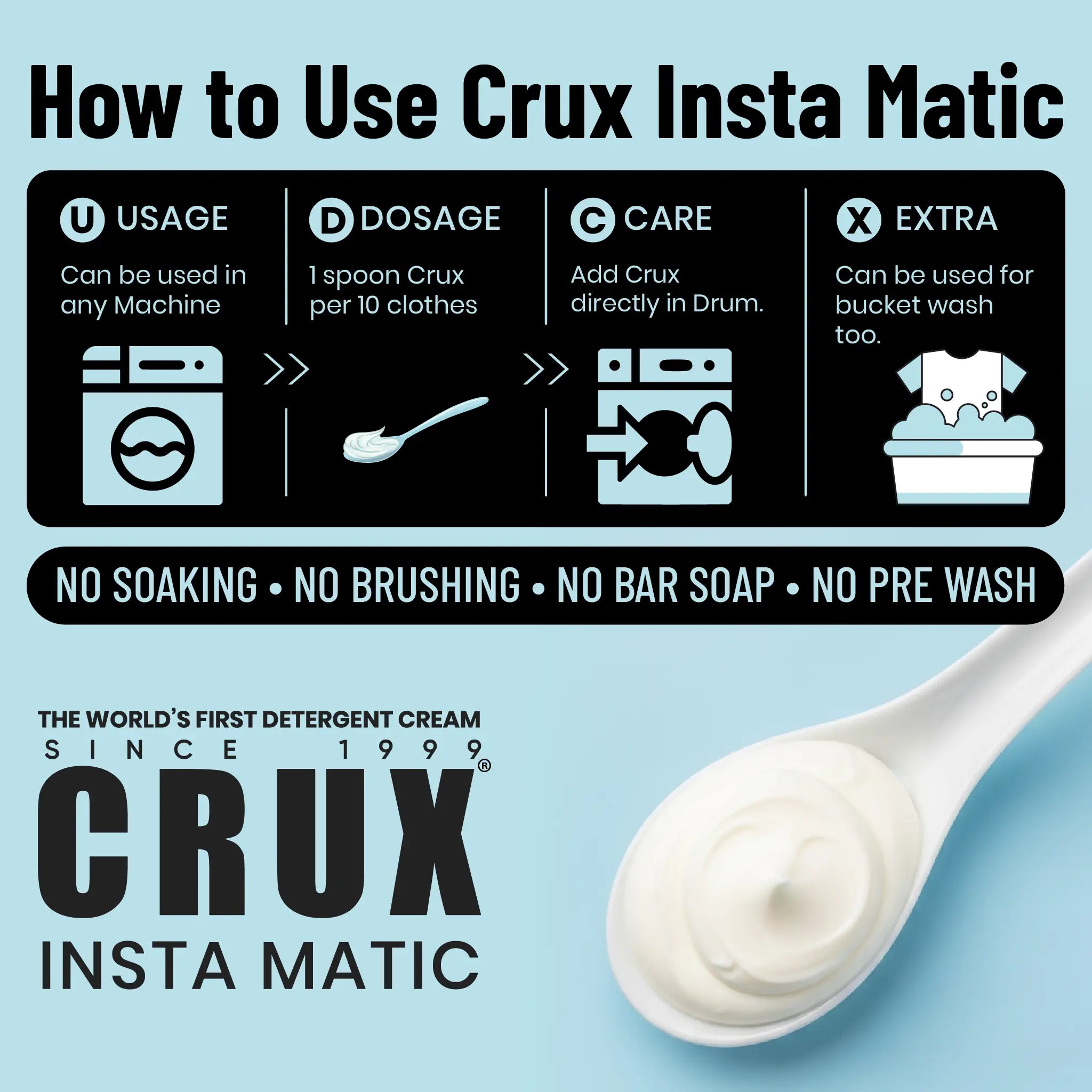 Crux Insta Matic