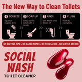 Social Wash Toilet Cleaner